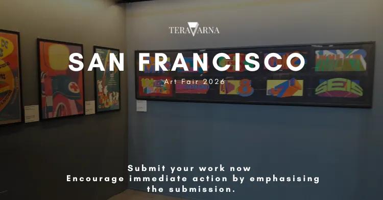 Join the Prestigious San Francisco Art Fair 2026 with TERAVARNA Art Gallery!